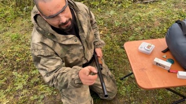 Отстрел Huglu, насадка "парадокс" на мр-135