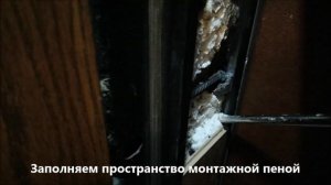 Как сделать отделку между входными дверями в квартире