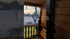 Мягкие Окна в Мороз  - 30°...Ставить Или Нет? ...ПВХ или Полиуретан??🤔