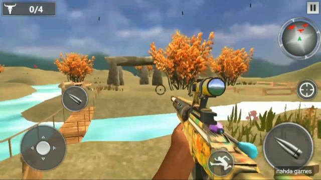 Wild Animal Hunt 3D Safari Jungle Hunting #2 Android Gameplay смотреть онлайн