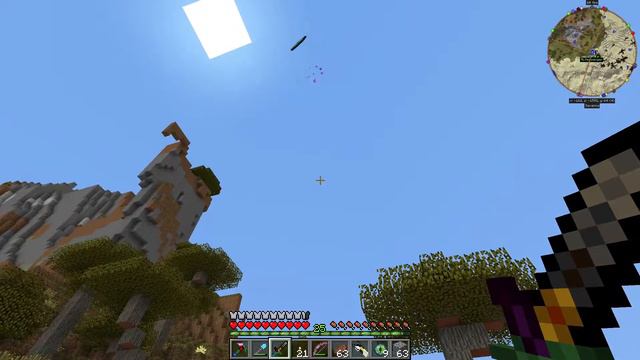 Minecraft : FTB Infinity : E21 : Stronghold Search. (Let's Play / Feed the Beast Modpack) смотреть онлайн