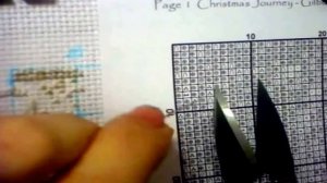 Вышивка крестом.  Парковка по цветам в пределах квадрата.  Мой способ