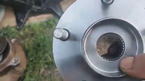 Замена ступицы СХ-5. С завода Koyo или Mazda?