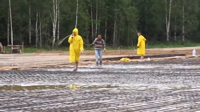 Армирование фундаментной плиты толщиной 100 мм смотреть онлайн