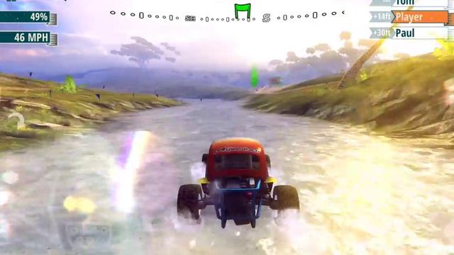 4x4 JAM HD on Nvidia Shield Tablet (Android) смотреть онлайн