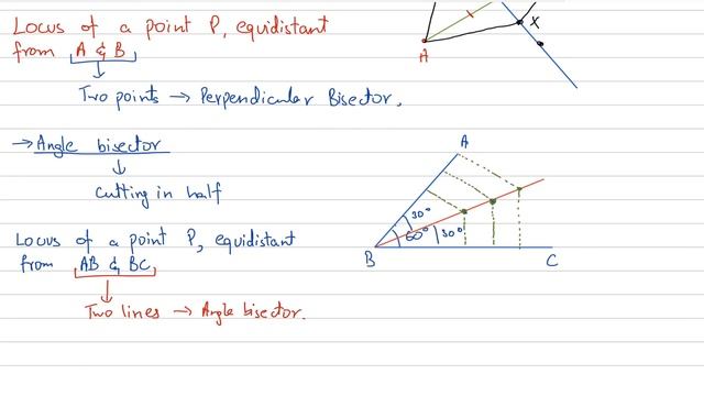 O level Math - Loci and Simple Construction (Part-1) смотреть онлайн