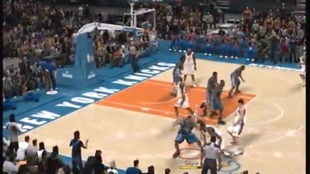 NBA 2K10 Online Gameplay: Bobcats vs. Knicks (Post Trade Deadline) смотреть онлайн
