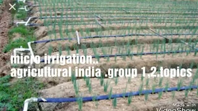 Micro irrigation agri india for groups смотреть онлайн