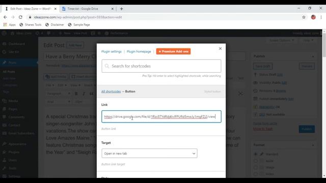 How to add timer before downloading like URL shortener websites on WordPress post in Hindi смотреть онлайн