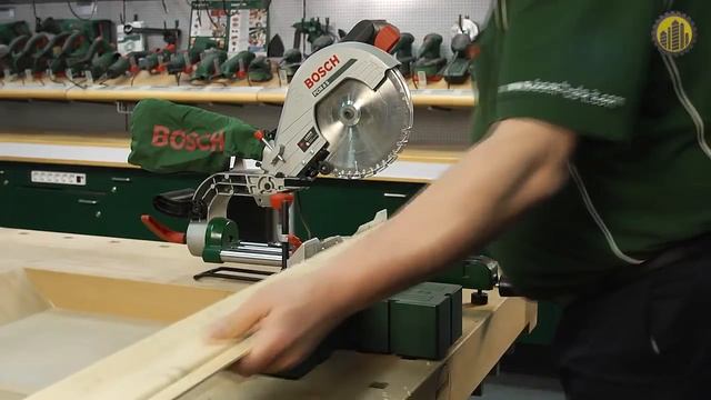 BOSCH PCM 8 S Торцовочная пила смотреть онлайн