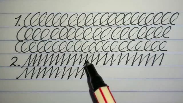 TÉCNICA PARA DEIXAR SUA LETRA BONITA. смотреть онлайн