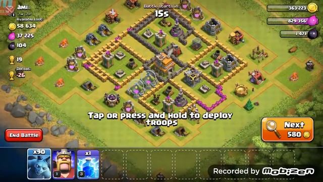 Coc all minion attack! Q and A discussion смотреть онлайн