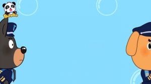 Don't Eat Dirty Food | Good Habits | Police Cartoon | Sheriff Labrador | Kids Cartoon | BabyBus