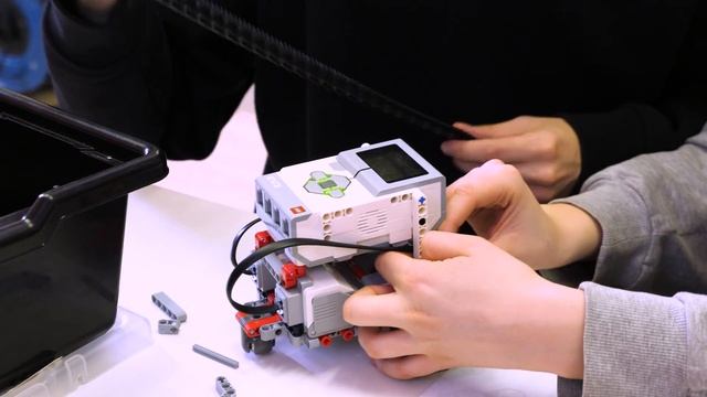 Мастер-класс на Факультете Робототехники смотреть онлайн