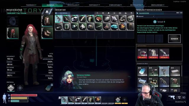 DYSTERRA | Sci Fi CRAFT & BUILD Survival-Shooter ... Alte Mechanik, neues Gewand? | Gameplay Deutsc смотреть онлайн