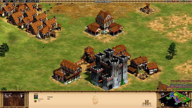 Age of Empires II HD Gameplay (No Commentary) - Age of Kings Campaign 5: Barbarossa: 3 of 6 смотреть онлайн