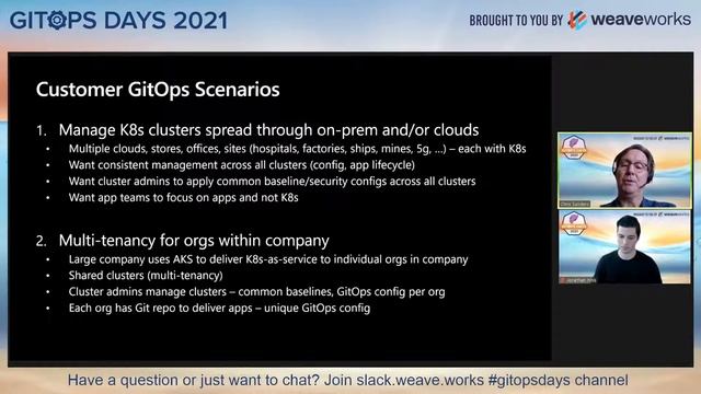 GitOps Days 2021 Keynote: GitOps in Microsoft Azure with Flux - Chris Sanders & Jonathan Innis смотреть онлайн