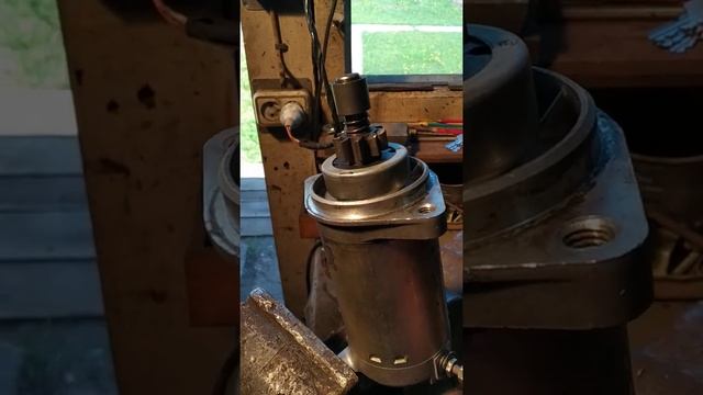 Ремонт электростартера Ямаха Викинг 540.(3) смотреть онлайн