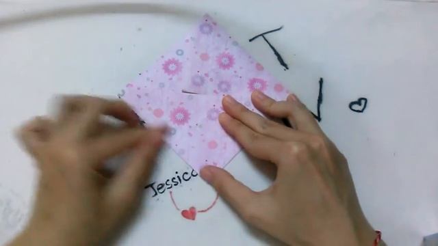 Origami Square Envelope - Origami Easy смотреть онлайн