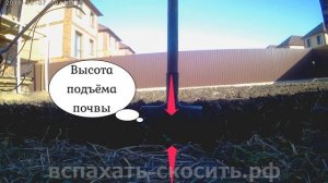 Глубина фрезерование, культивации (вспашки) почвы мотокультиватором, мотоблоком. Часть 2.