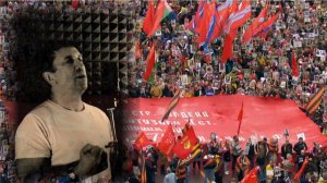 "За Россию!", поёт Сергей Хижняк