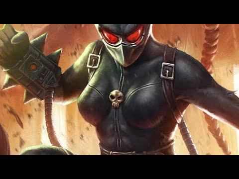 Тот самый 18+ стрим. Что у Примарха под доспехом? История мира Warhammer 40000 смотреть онлайн