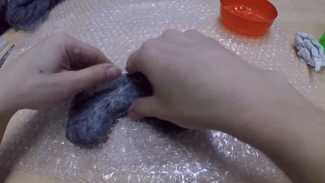 Мастер-класс/Мастерская Деда Мороза/Изготовление сувенирных валенок/Техника мокрое валяние смотреть онлайн