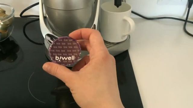 Как приготовить чай в капсульной кофемашине Di Maestri Caffitaly смотреть онлайн