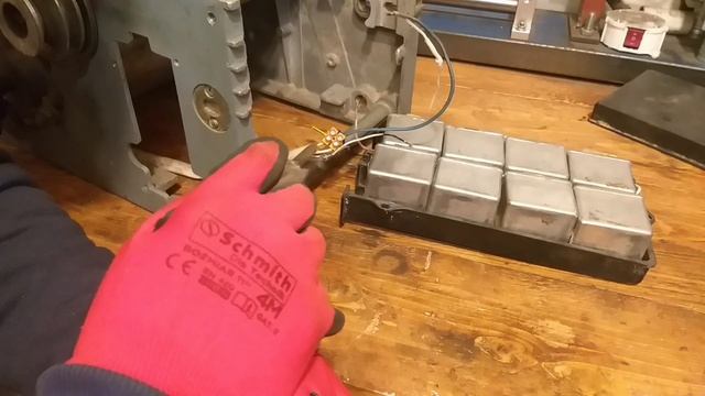 How to connect a motor with 230V starting capacitors from Heblark Dauer смотреть онлайн