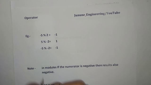 Operator Advanced Concept of C for Technical Interview Preparation | Part 1 Hindi | Basics to Pro смотреть онлайн