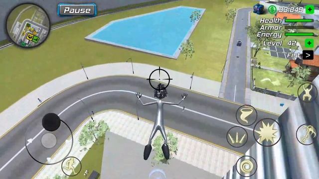 Amazing Crime Strange Stickman Rope Vice Vegas #109 Now you can swim - New Update смотреть онлайн