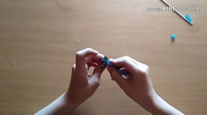 Как сделать пистолет из ручки легко||How to make a pistol from a pen easy:)