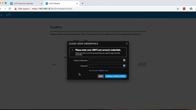 Tutorial Ubiquiti UniFi Configuração da Controladora e Adoção de Devices смотреть онлайн