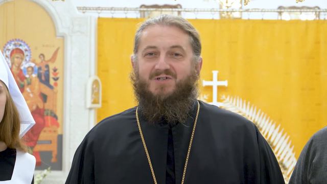 Вітання до Дня народження митрополита Феодора смотреть онлайн