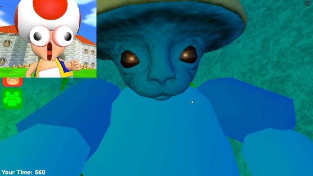 SMURF CAT MEME! | Toad Plays Roblox ESCAPE FROM SMURF CAT! with SKILL смотреть онлайн