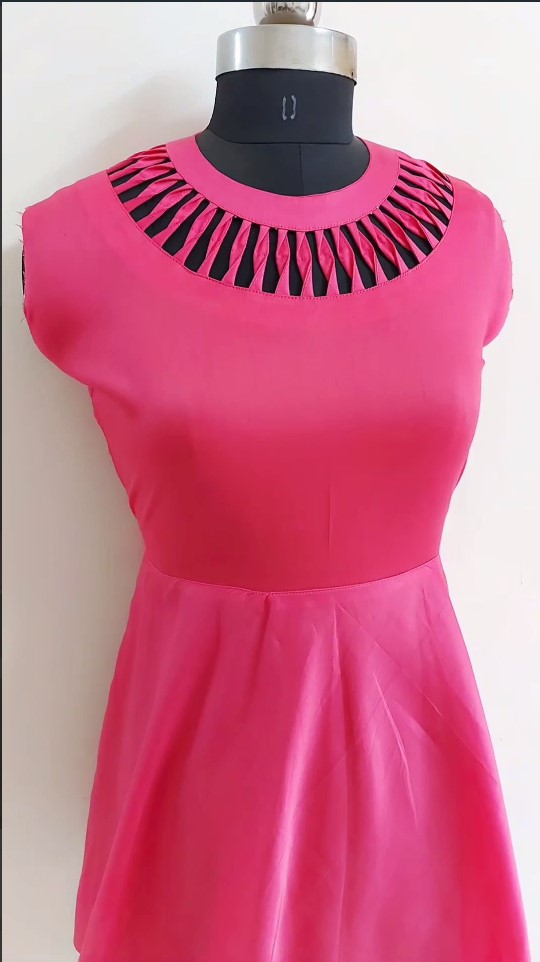 Креативная горловина.Видео урок смотреть онлайн