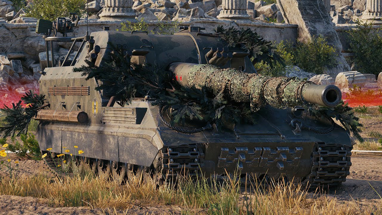 Object 261 - УНИЧТОЖИЛ ТАРАНОМ 2 ТАНКА - 5 Кил 8,7К Дамаг смотреть онлайн