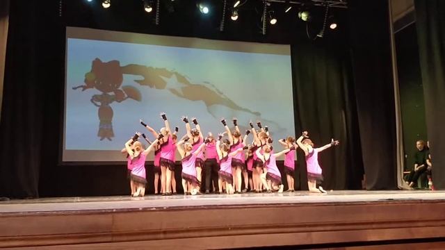 Sunrise Кубинский танец смотреть онлайн