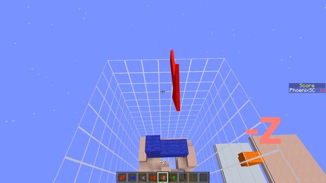 Tetris 3D in Minecraft смотреть онлайн