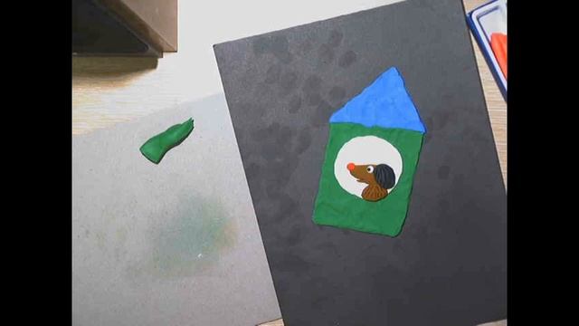 Аппликация из пластилина. День космонавтики! смотреть онлайн