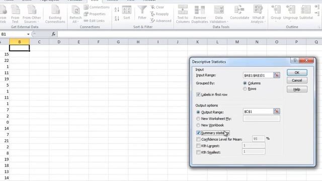 How to Work with Excel Confidence Intervals смотреть онлайн