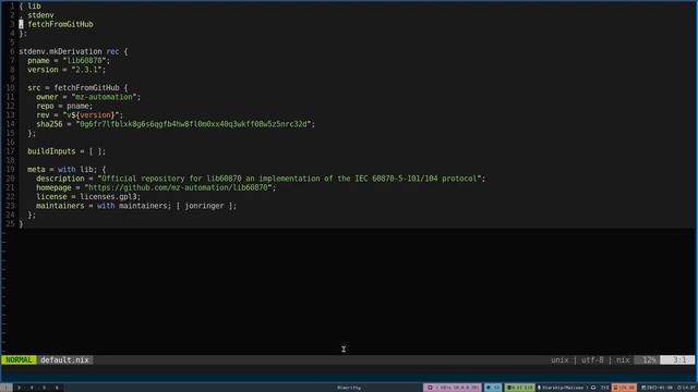 Nix - Packaging lib60870 with CMake. смотреть онлайн
