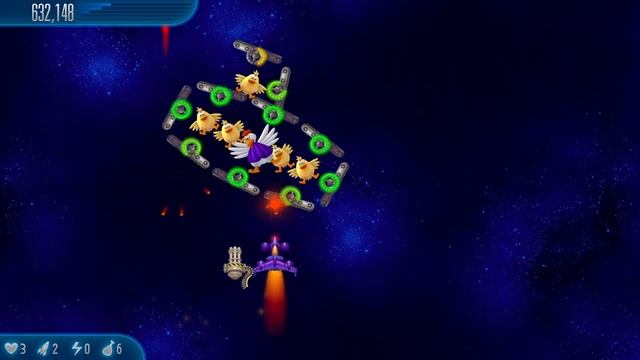 Chicken Invaders 5: Cluck of the Dark Side (2014) ➤ Вторжение кур 5: Темный клюв ● Windows 10 смотреть онлайн