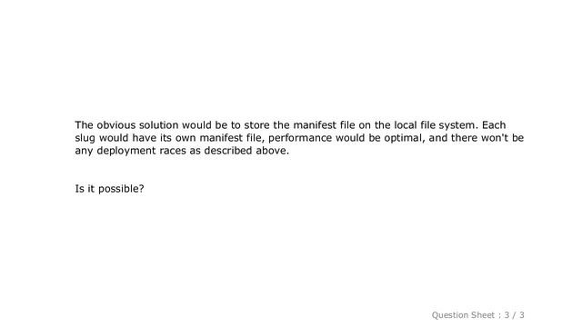 Django : Store static files on S3 but staticfiles.json manifest locally смотреть онлайн