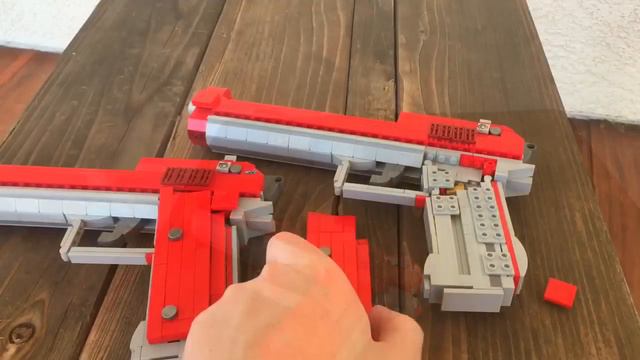 LEGO Dual Berettas (Hemoglobin) | CS:GO смотреть онлайн