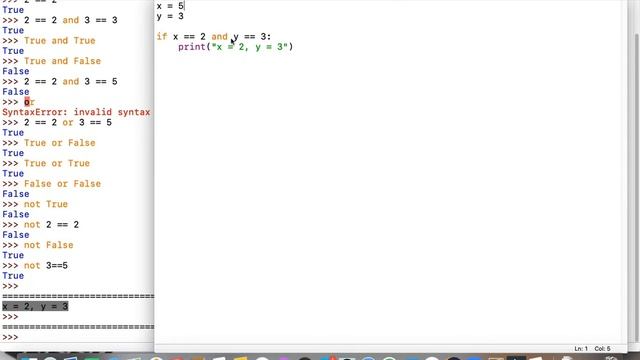 Python Tutorial #4 - Chained Conditionals and Nested If Statements смотреть онлайн