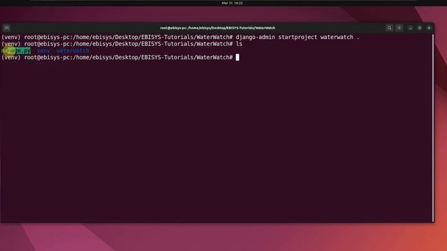 How to Create a Django Base Application on Ubuntu Linux LTS 2023 - Part 1 смотреть онлайн