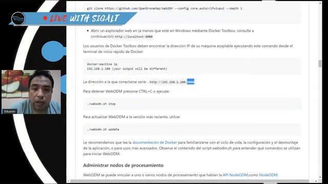 Instalar WebODM desde cero en maquina con Windows 2/3 смотреть онлайн