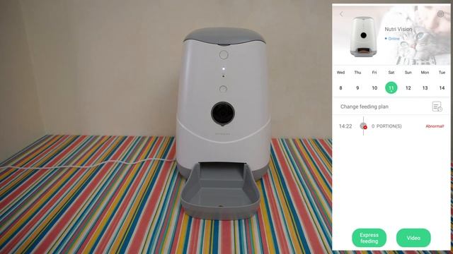Petoneer Nutri Vision Smart pet feeder with built-in camera REVIEW смотреть онлайн