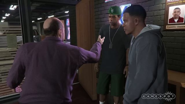 Grand Theft Auto V (PS4) - Review смотреть онлайн
